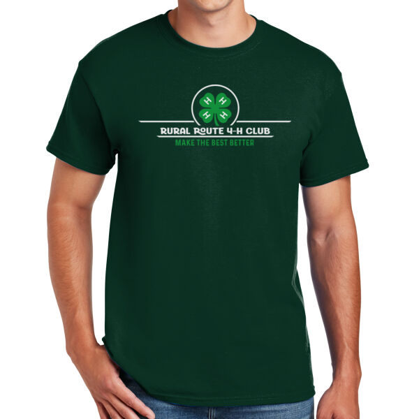 Adult Rural Route T-shirt Thumbnail