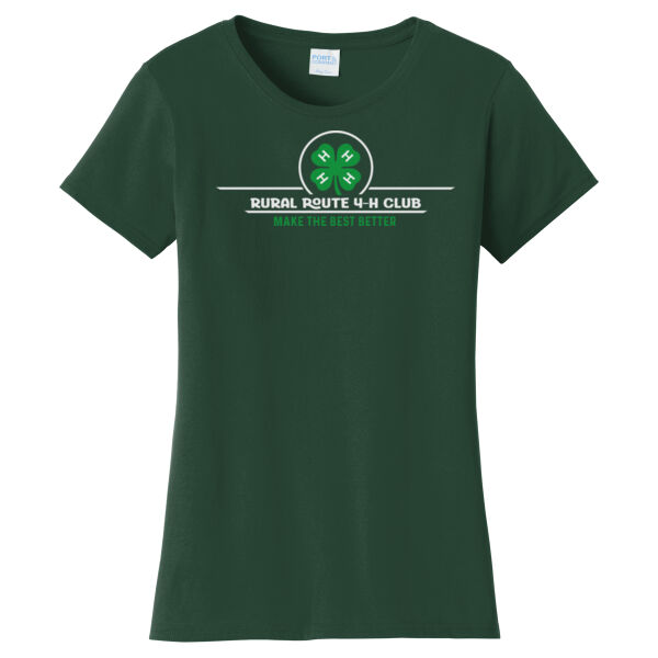 Ladies Rural Route T-shirt Thumbnail